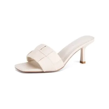 Dámské pantofle Nazouváky JENNY RZ45505413 Béžová 39