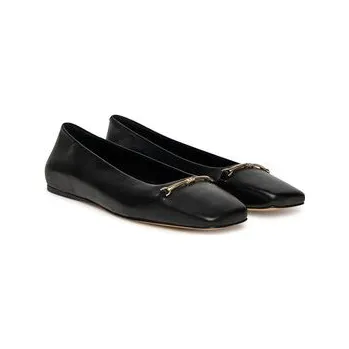 Dámské baleríny Baleríny MICHAEL Michael Kors Lena 40S5LEFP1L Černá 38