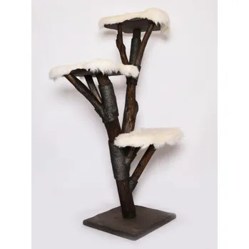 Přírodní škrabadlo pro kočky Sikara - kočičí strom 185cm