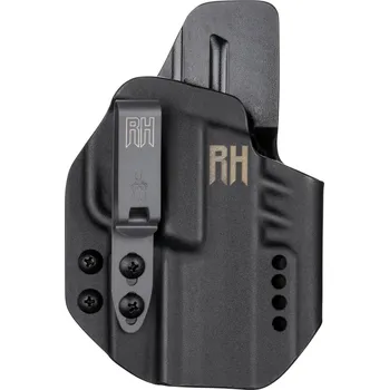 Příslušenství pro sportovní střelbu RH Holsters CROCY - HS H11 - Springfield Hellcat - appendix vnitřní kydexové pouzdro - černá