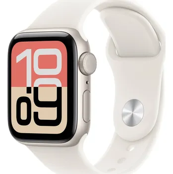 Chytré hodinky Apple Watch SE 3 GPS 40 mm hliníkový plášť sportovní náramek Polárka M/L