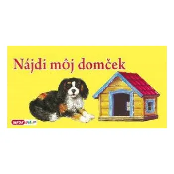 První čtění Nájdi môj domček (collegium)(Kroužková)