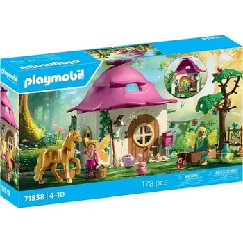 Stavebnice Playmobil Playmobil 71838 Útulný dům pro víly a zlatý jednorožec