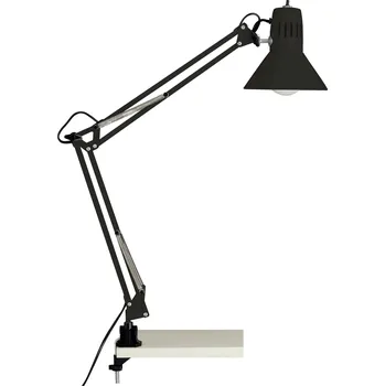 Stojací lampa Brilliant Hobby 10802/06 upínací světlo LED E27 40 W černá