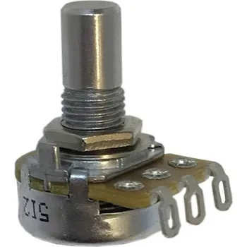 Potenciometr Potentiometer Service RV16AF-10-15R1-9317/A5K, RV16AF-10-15R1-A5K otočný potenciometr, 1cestný , Mono, 0.06 W, 5 kΩ, 1 ks