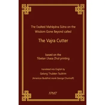 Vajra Cutter Sutra English (Shakyamuni Buddha,Fpmt)(Brožovaná)