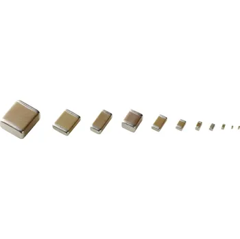 Kondenzátor Samsung keramický kondenzátor SMD 10 µF 20 procent (d x š x v) 1 x 0.5 x 0.55 mm 1 ks