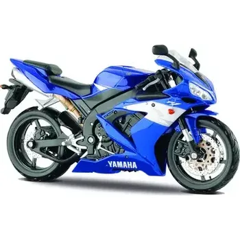autíčko Maisto Yamaha YZF-R1 2004 modrá (101231101-102)