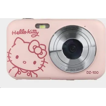 Digitální fotoaparát YASHICA Hello Kitty Digital Camera DZ-100 (Pink) YAS-DZ10HKP-PN
