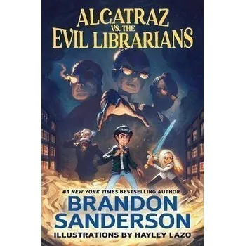 Cizojazyčná kniha Alcatraz vs. the Evil Librarians