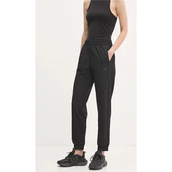 Dámské kalhoty Tréninkové kalhoty adidas Performance Pacer IK5471 černá 99X, vel. XL