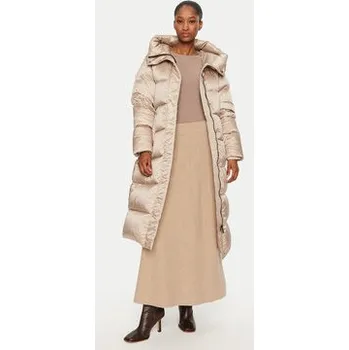 Dámská větrovka Hetregó Vatovaná bunda Karen 8N605 Béžová Regular Fit 42