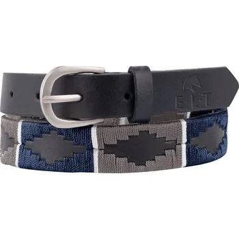Opasek ELT Pásek Gemma Polo ELT, black/asphalt Délka: 90 cm