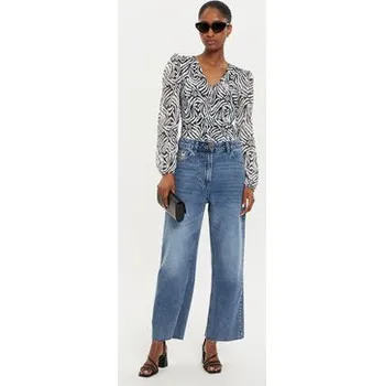 Dámská halenka Morgan Halenka 242-TMALO Černá Regular Fit L