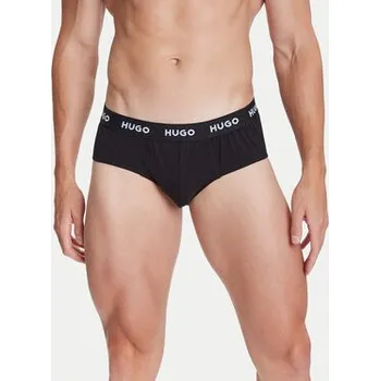 HUGO Souprava slipů 50532570 Černá XL