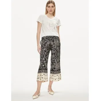 Pánská móda Liu Jo T-Shirt TA4137 J6040 Bílá Regular Fit S