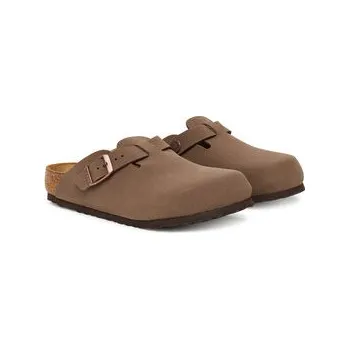 Pánská móda Birkenstock Nazouváky Boston Kids 1030809 S Hnědá 32