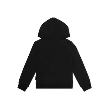 Pánské oblečení PHILIPP PLEIN Mikina 20121 Černá Regular Fit 6