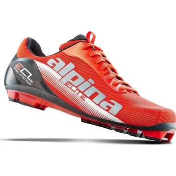 Běžkařské boty ALPINA ECL 2.0 SUMMER Barva: Červená, Velikost: 41