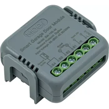 Centrální jednotka pro chytrou domácnost MOES Garage Door Opener - Zigbee modul pro ovládání garážových dveří