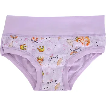 Dívčí spodní prádlo Dívčí kalhotky s obrázkem Emy Bimba B2950 old mouve velikost 5