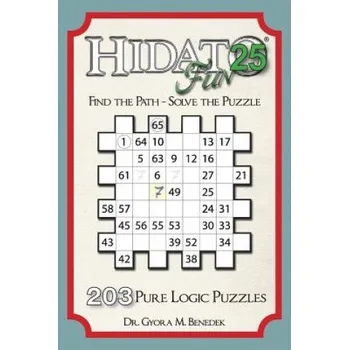 Cizojazyčná kniha Hidato fun 25: 203 New Logic Puzzles (Dr Gyora M Benedek)(Brožovaná)