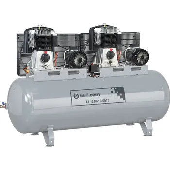 Kompresor TANDEM AIR 1340-10-500T - Stacionární pístové tandemové kompresory Tandem Air 2x 4 kW Ilustrativní foto