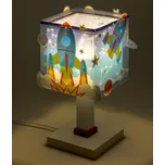 Dalber 63351N - LED Dětská lampička ROCKET 1xG4/4W/230V pestrobarevná