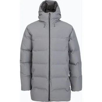 Pánský péřový kabát Patagonia Jackson Glacier Parka noble grey