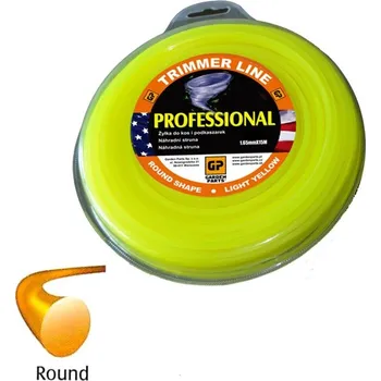 Everest Žací struna univerzální kulatá 2,4 mm x 15 M - 25-06007