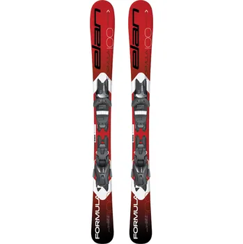 Sjezdové lyže ELAN FORMULA RED QS EL 4.5 Barva: Červená, Velikost: 100