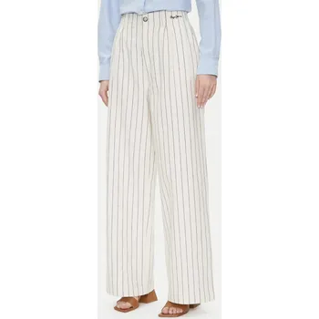 Dámské kalhoty Pepe Jeans dámské pruhované kalhoty 20016470-8447166164375