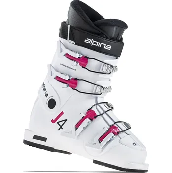 Sjezdové boty ALPINA J4 GIRL Barva: Bílá, Velikost: 240