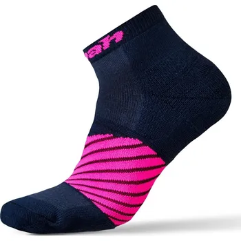 Dámské ponožky Dámské ponožky Hannah Caral W II blue navy (pink) S