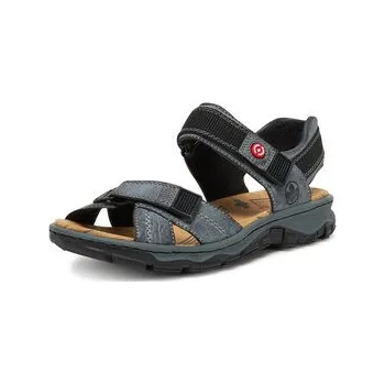 Dámské sandále Sandály Rieker 68851-14 Modrá 37