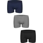 Pánské boxerky John Frank JF3BMODNA03 3 PACK mix M