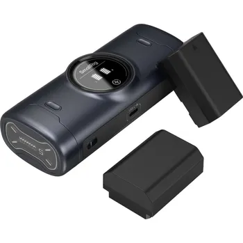 SmallRig Portable Charger Case Kit for LP-E6P Camera Batteries 5695