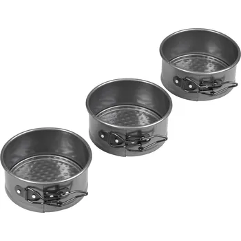 Forma na pečení Wilton Sada rozevíracích forem 10cm (3ks)