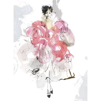 Tapeta Vliesová obrazová tapeta na zeď, modelka, 35898, Papis Loveday Fashion Icon, Marburg