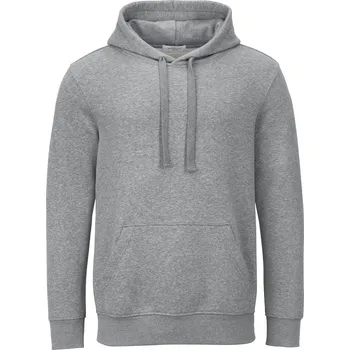 Pánská mikina 628318 - Tchibo - Mikina s kapucí - pro muže - vel. M 48/50 - barva: šedá