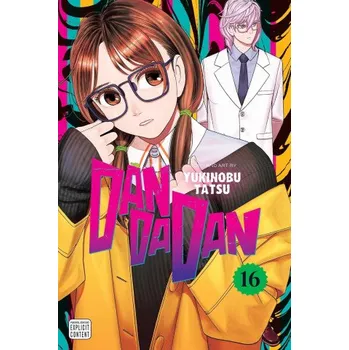 Komiks pro dospělé Dandadan, Vol. 16 (Yukinobu Tatsu)(Brožovaná)
