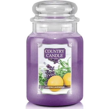 Svíčka Country Candle Vonná Svíčka Lemon Lavender, 652 g