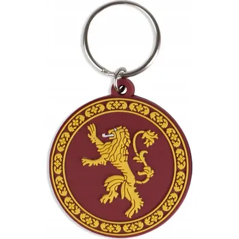 Přívěsek na klíče Game of Thrones|Hra o trůny: Rod Lannisterů(5 x 6 cm) pryžový