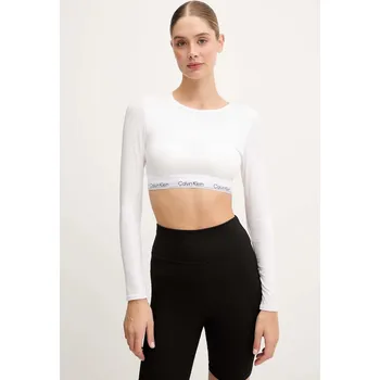 Tričko s dlouhým rukávem Calvin Klein Underwear LV00QF8600 bílá 00X, vel. XL