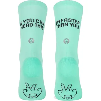 Pánské ponožky Ponožky Pacific and Co FASTER (Mint) fastermint Velikost 42-45