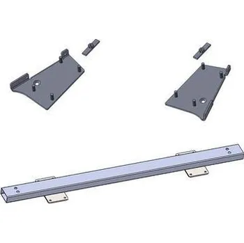 Příslušenství ke karavanu Adaptérová sada pro instalaci Carbest AutoLift na Fiat Ducato varianta Ducato X290, rok 2015 a dále, s rezervou na podvozku