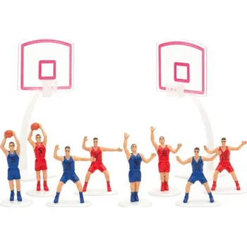 Figurka Decora Sada figurek na dort - Basketbal 10 ks
