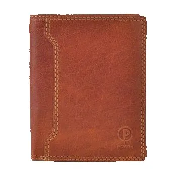 Peněženka Pánská peněženka Poyem 5207 světle hnědá COGNAC