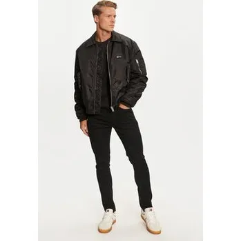 Pánská móda Tommy Jeans Jeansy Austin DM0DM20708 Černá Slim Fit 36_34