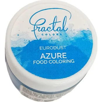 Potravinářské barvivo Prachová barva Fractal (více variant) Barva: AZURE 2g